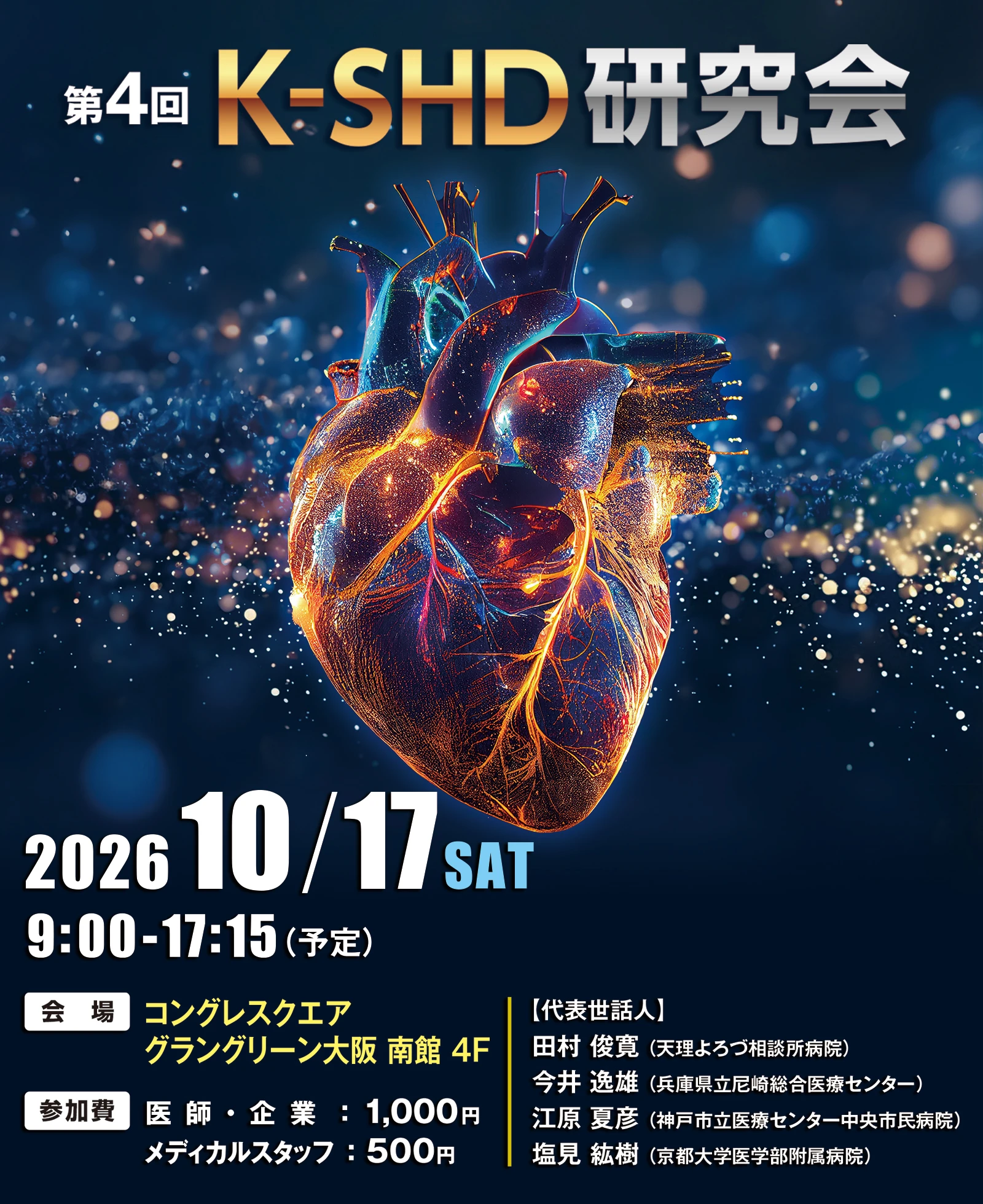第3回K-SHD研究会